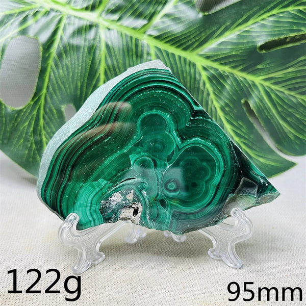 Green Malachite Slice-ToShay.org