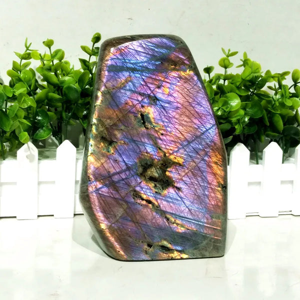 Purple Labradorite Crystal-ToShay.org