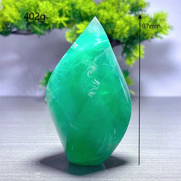 Rainbow Fluorite Flame-ToShay.org