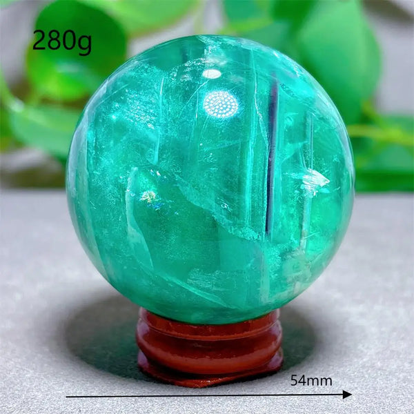 Green Fluorite Ball-ToShay.org