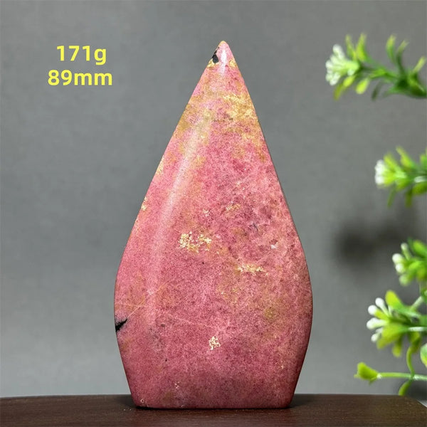 Pink Rose Rhodochrosite Torch-ToShay.org