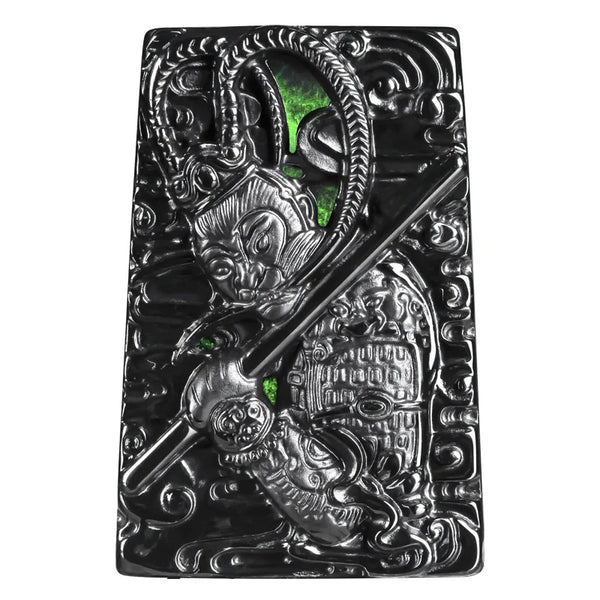 Green Jade Monkey Pendant-ToShay.org