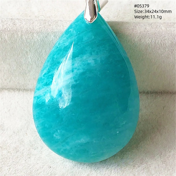 Green Amazonite Pendant-ToShay.org