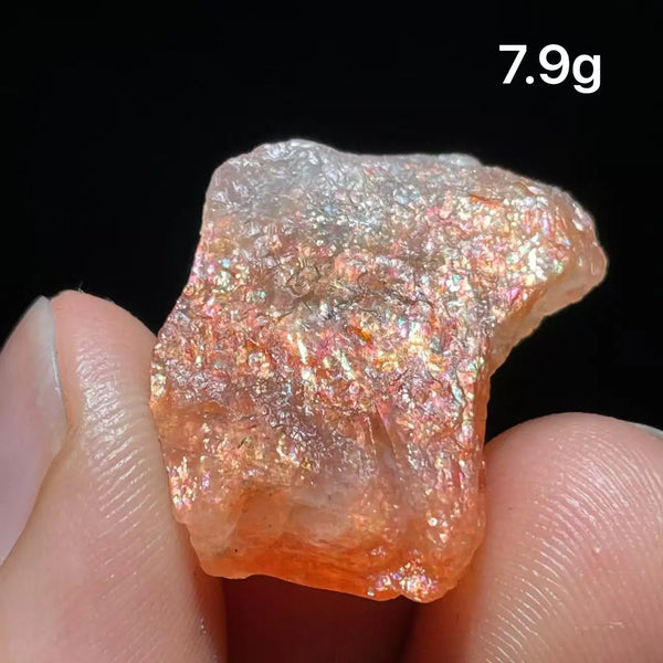 Gold Sunite Mineral Crystal-ToShay.org