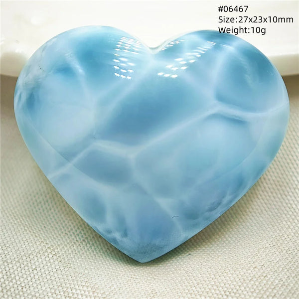 Blue Larimar Pendant-ToShay.org