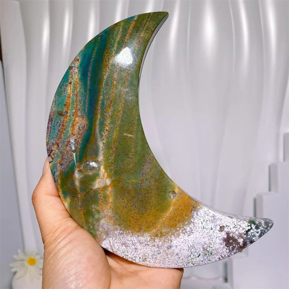 Blue Ocean Jasper Moon-ToShay.org