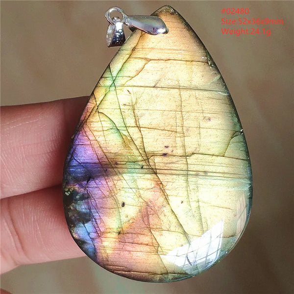 Blue Labradorite Pendant-ToShay.org