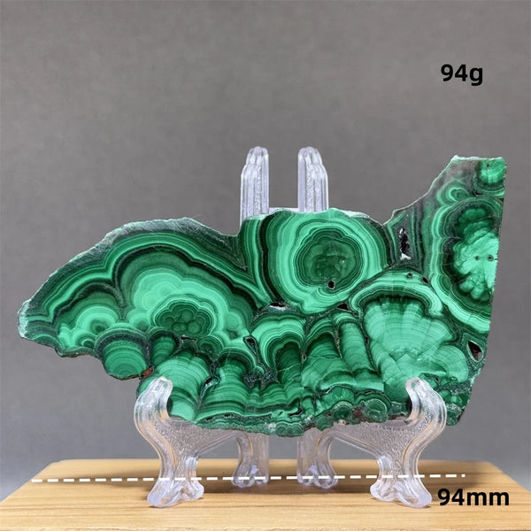 Green Malachite Slice-ToShay.org