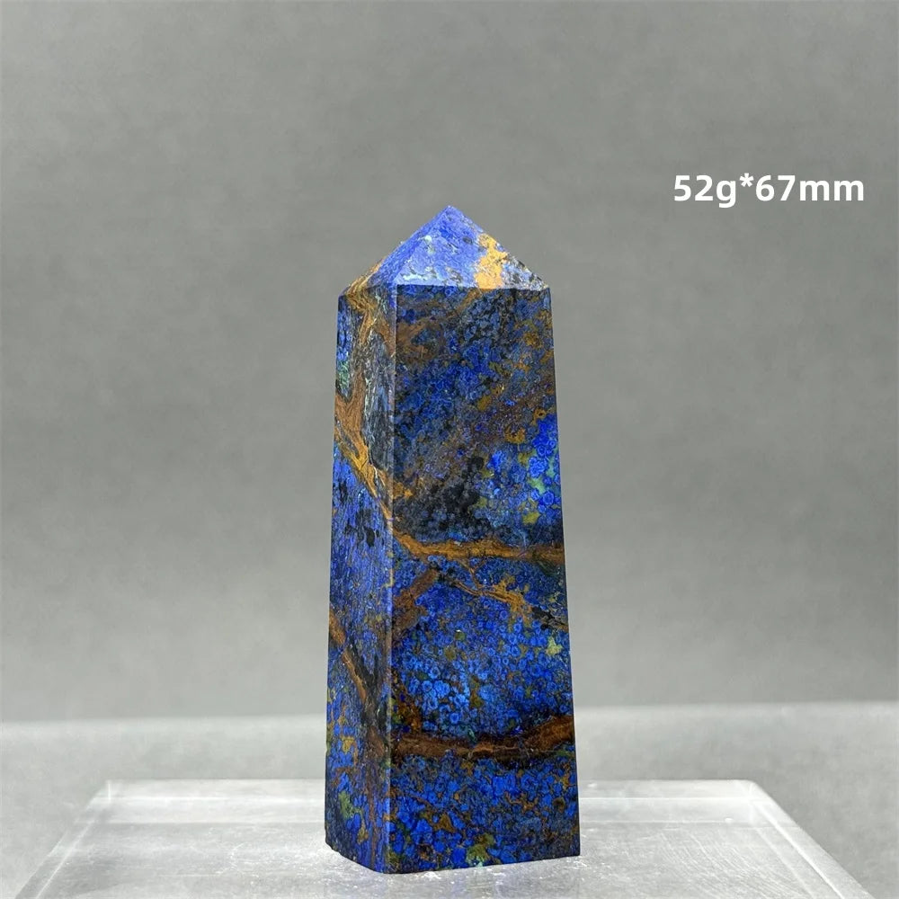 Blue Copper Obelisk-ToShay.org