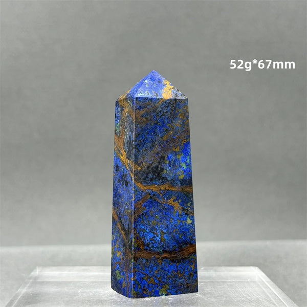 Blue Copper Obelisk-ToShay.org