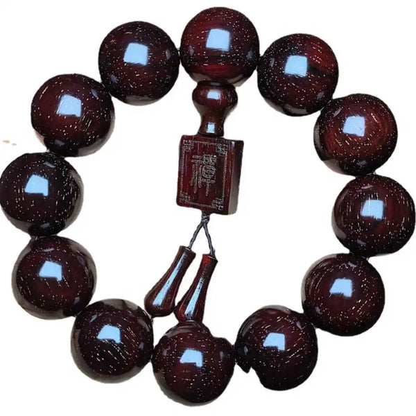 Red Sandalwood Bracelet-ToShay.org