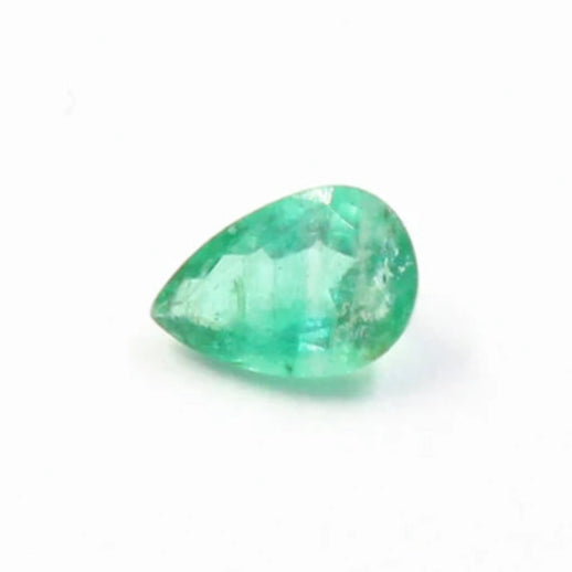Green Emerald Teardrop-ToShay.org