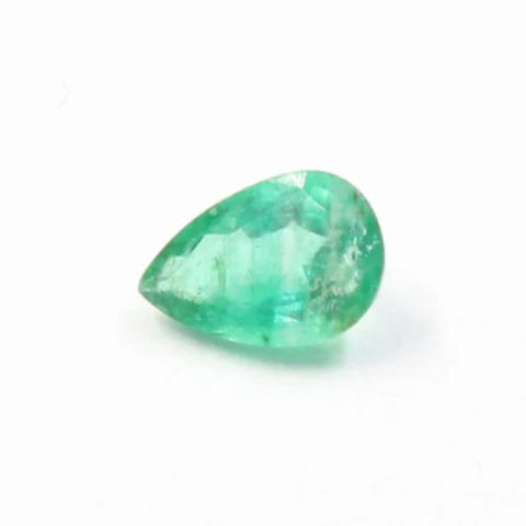 Green Emerald Teardrop-ToShay.org
