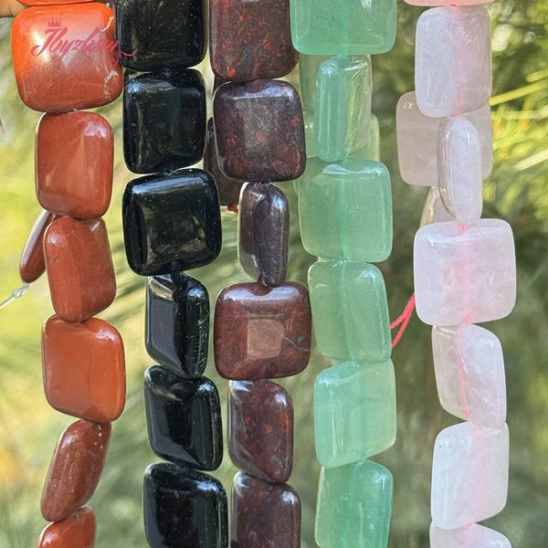 Mixed Crystal Square Beads-ToShay.org
