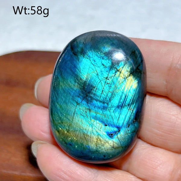 Blue Flash Labradorite-ToShay.org