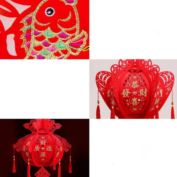 Red Paper Lanterns-ToShay.org
