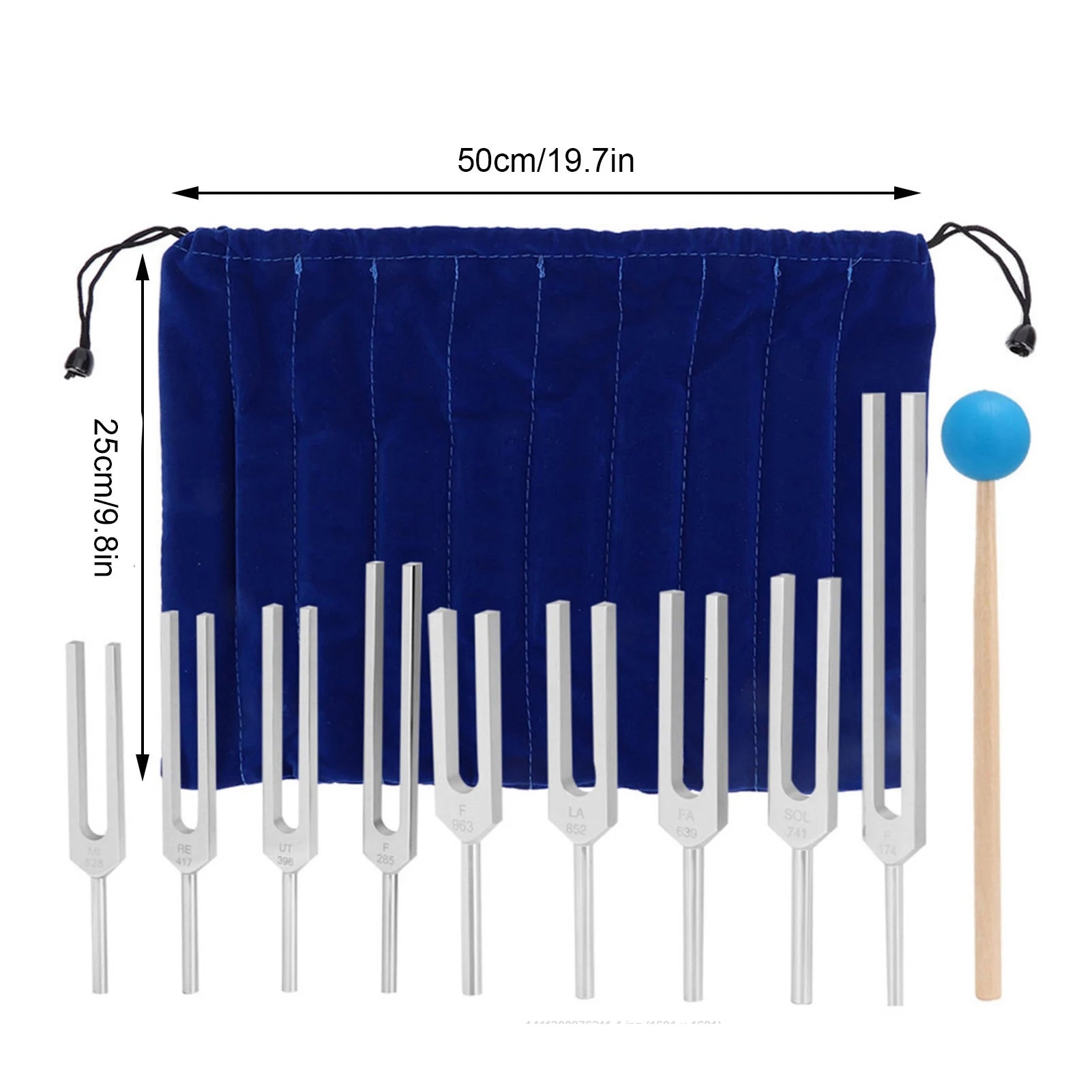 Tuning Forks Set-ToShay.org