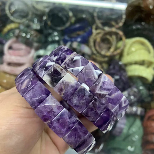 Mixed Crystal Bracelets-ToShay.org
