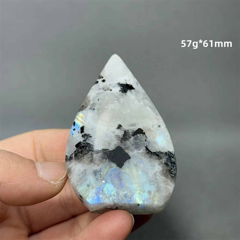 Black Tourmaline Moonstone-ToShay.org