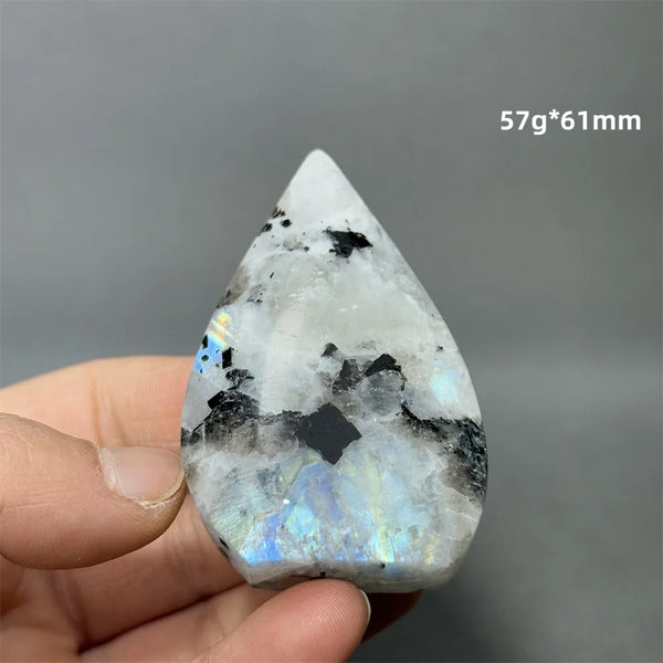 Black Tourmaline Moonstone-ToShay.org