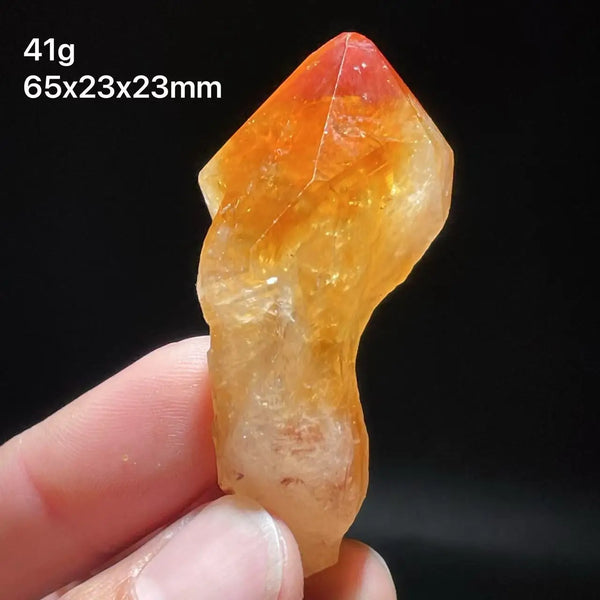 Yellow Crystal Quartz-ToShay.org