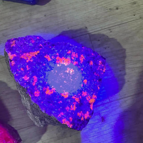 Yooperlite Flame Stone-ToShay.org