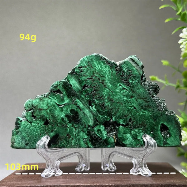 Green Malachite Slice-ToShay.org
