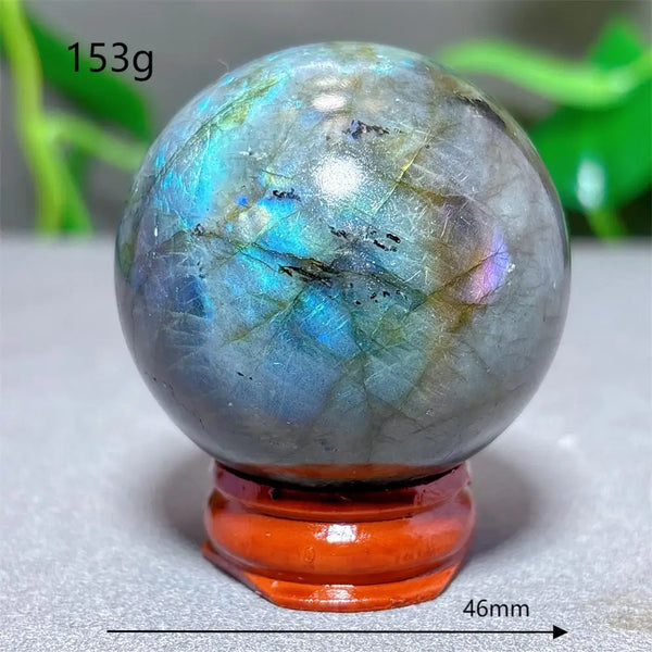 Blue Labradorite Ball-ToShay.org