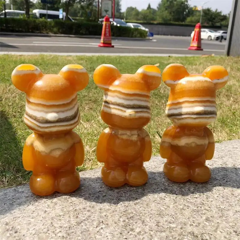 Orange Calcite Bear-ToShay.org