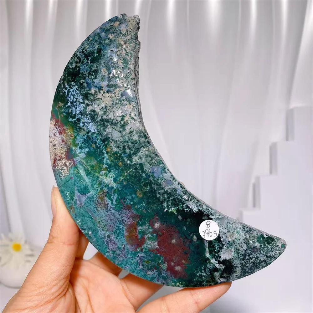 Blue Ocean Jasper Moon-ToShay.org