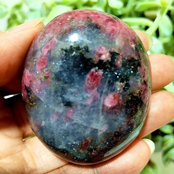 Pink Rose Snowflake Stone-ToShay.org