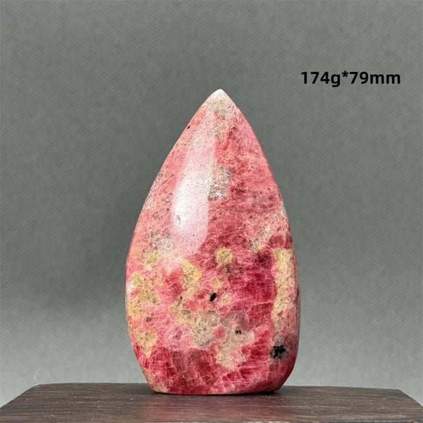 Pink Rose Rhodochrosite Torch-ToShay.org