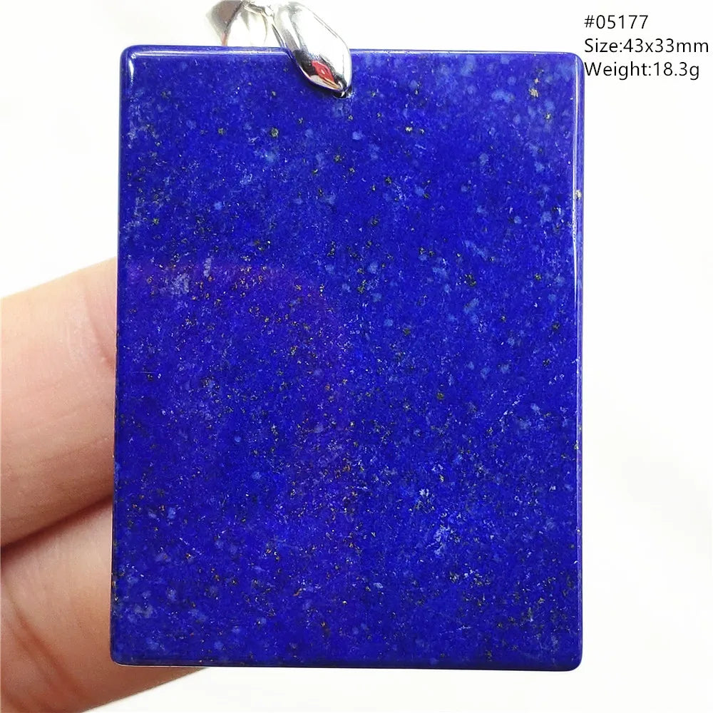 Blue Lapis Lazuli Pendant-ToShay.org
