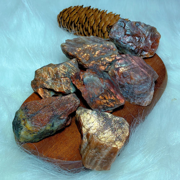 Black Copper Sunstone-ToShay.org
