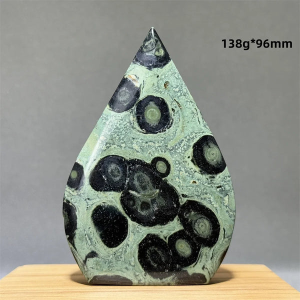 Green Peacock Eye Torch-ToShay.org