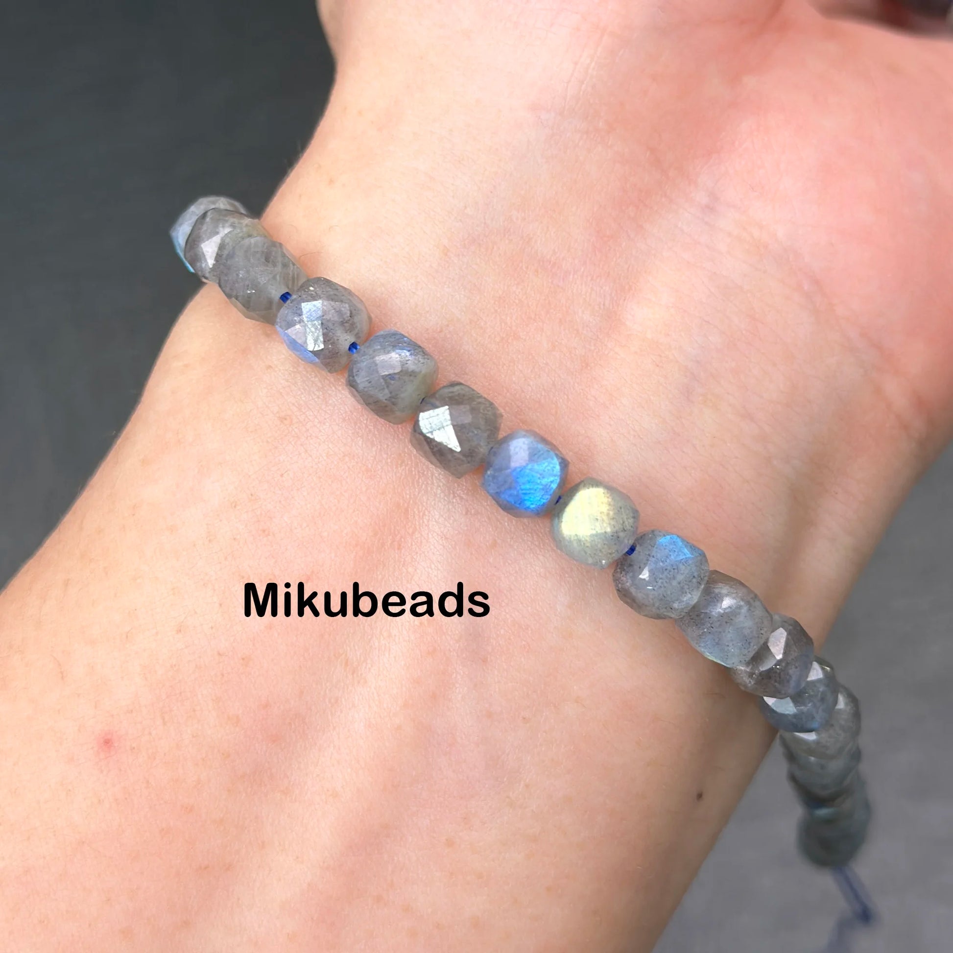 Blue Labradorite Beads-ToShay.org