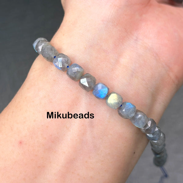 Blue Labradorite Beads-ToShay.org