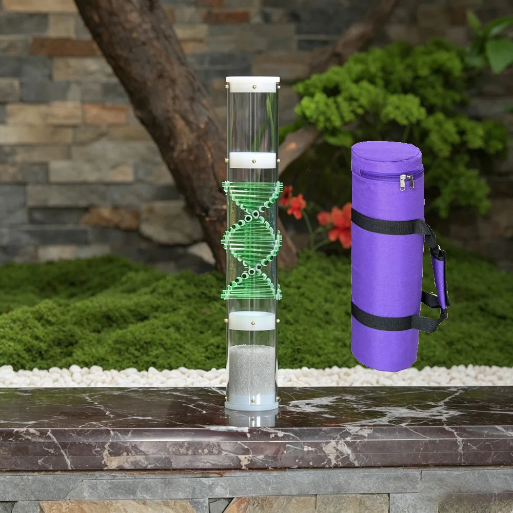 Mixed Crystal Rain Sticks-ToShay.org