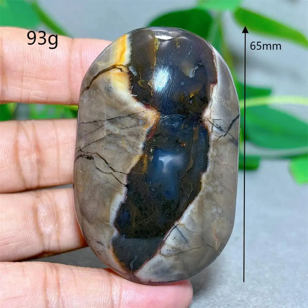 Fire Agate Palm Stone-ToShay.org