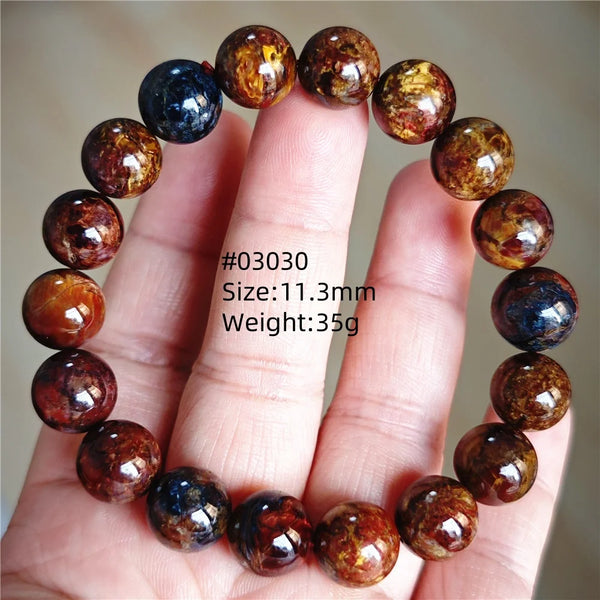 Blue Red Pietersite Bracelet-ToShay.org