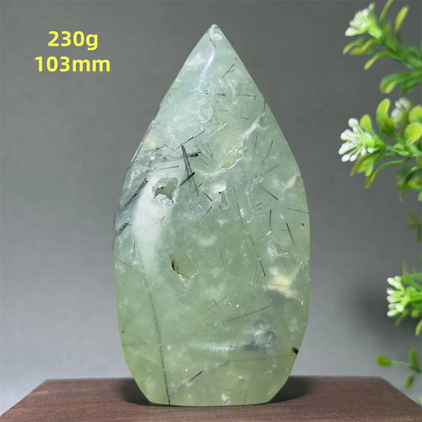 Green Grape Agate Torch-ToShay.org
