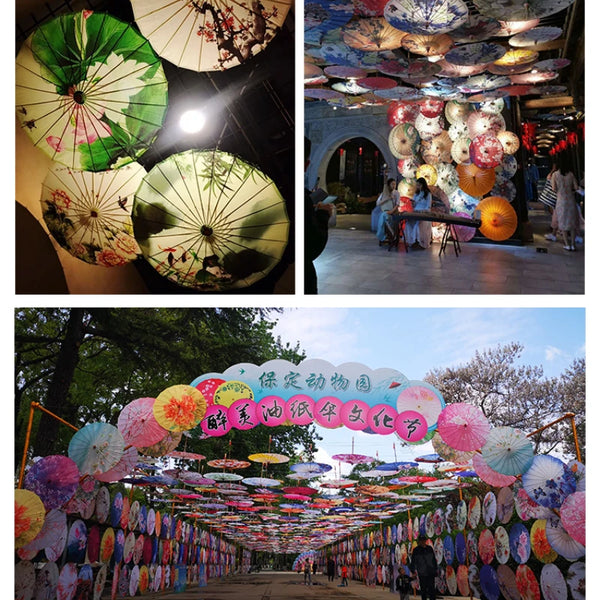 Paper Umbrella-ToShay.org