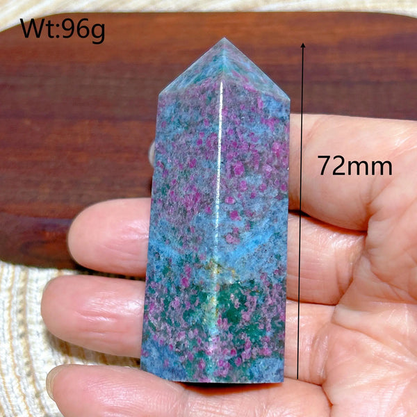 Green Ruby Kyanite Tourmaline-ToShay.org