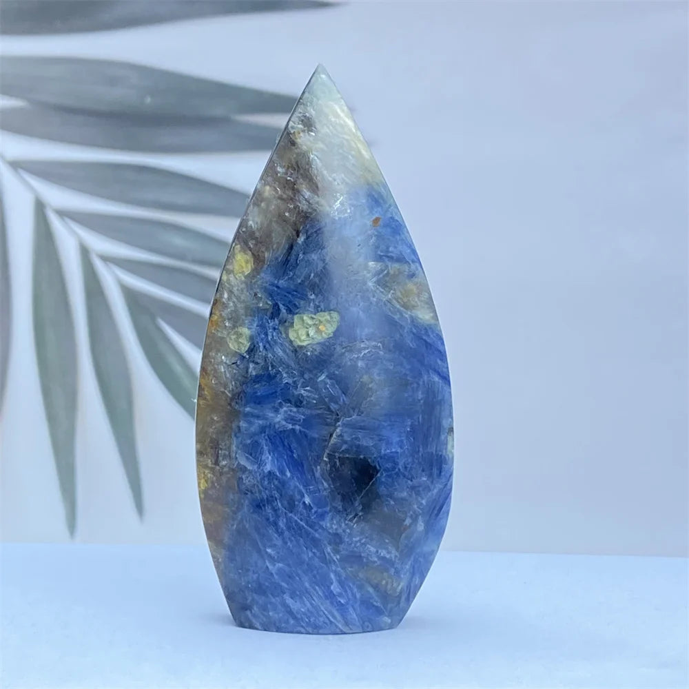 Blue Kyanite Torch-ToShay.org