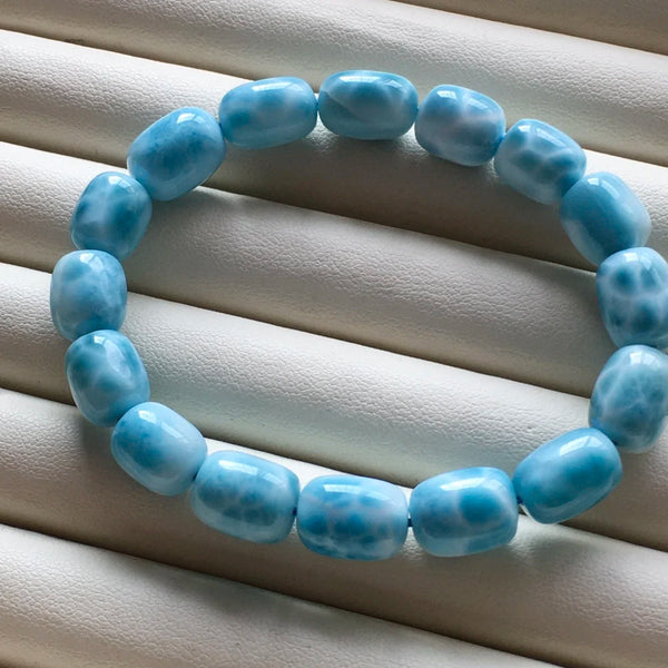 Blue Larimar Bracelet-ToShay.org