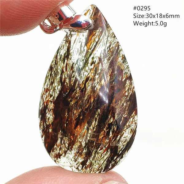 Copper Black Rutilated Quartz-ToShay.org