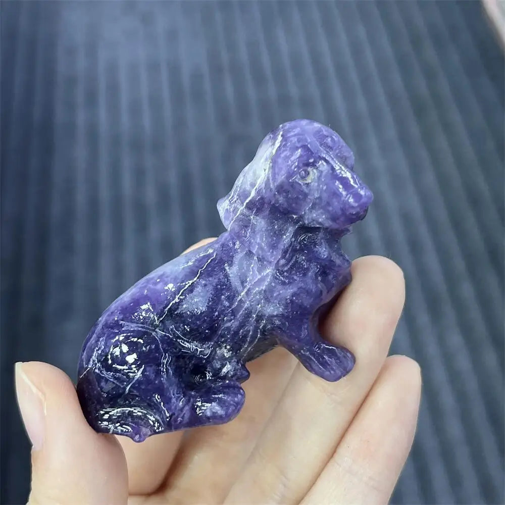 Purple Mica Dog-ToShay.org