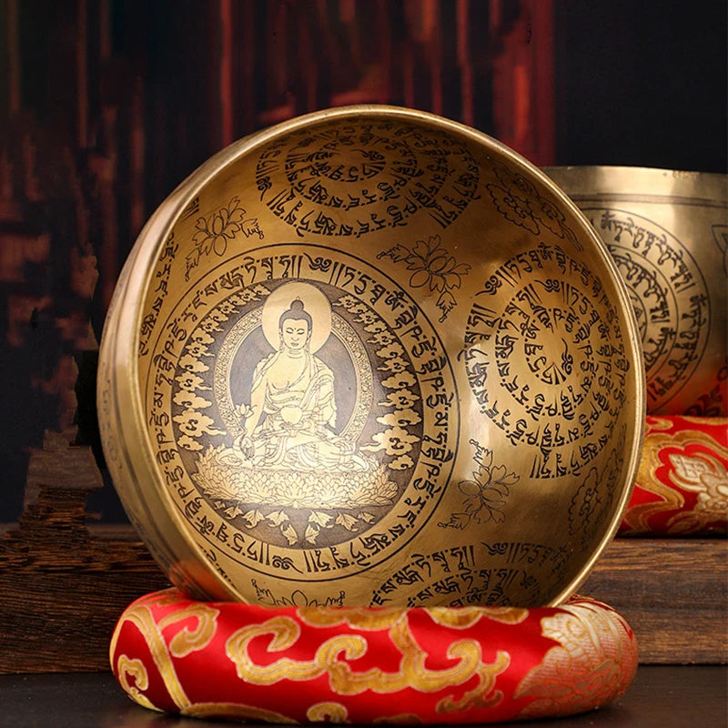 Tibetan Singing Bowl-ToShay.org