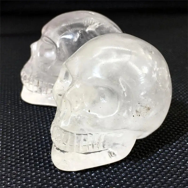 Clear Quartz Crystal Skull-ToShay.org