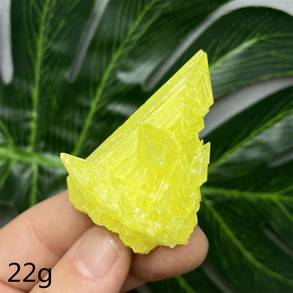 Yellow Sulfur Clusters-ToShay.org